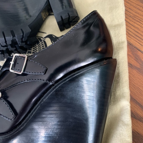 Burberry Black Platform Shoes - Picture 4 of 11